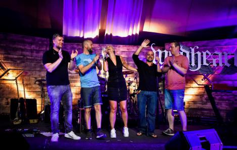 Band Dèborah Rosenkranz Bischofsheim an der Rhön Juli 2019